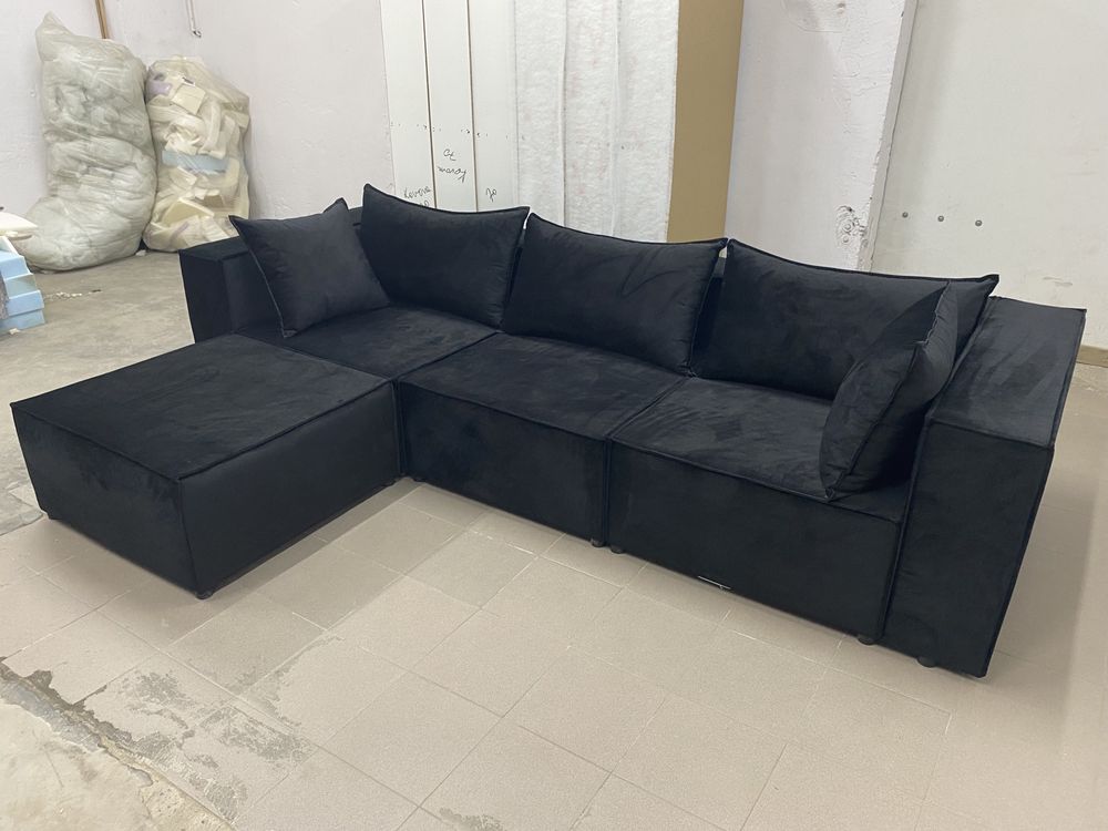 Narożnik kanapa sofa modułowa w tkaninie AUSTIN dużo kolorów dostawa