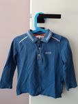 Hugo Boss 102/104 bluzka polo long sleeve chłopięca oryginalna