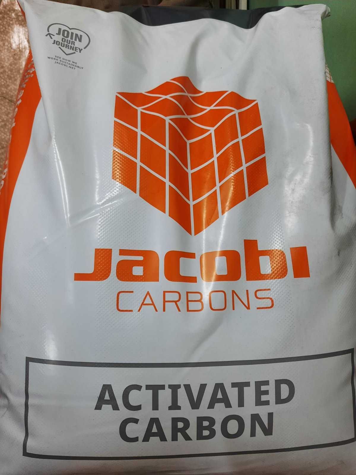 Активированный уголь Jacobi Aquasorb CS 25кг (кокосовый уголь) 12х40
