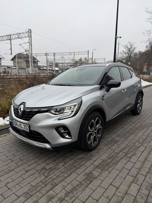 Renault Captur Automat full wersja niski przebieg