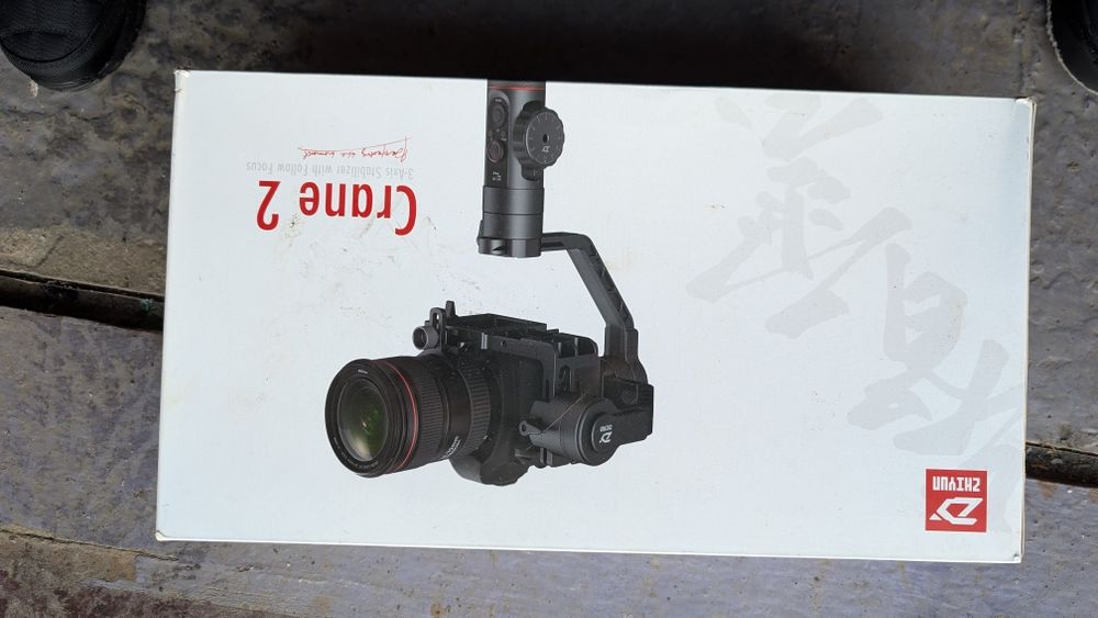 Zhiyun grane 2 стабілізатор