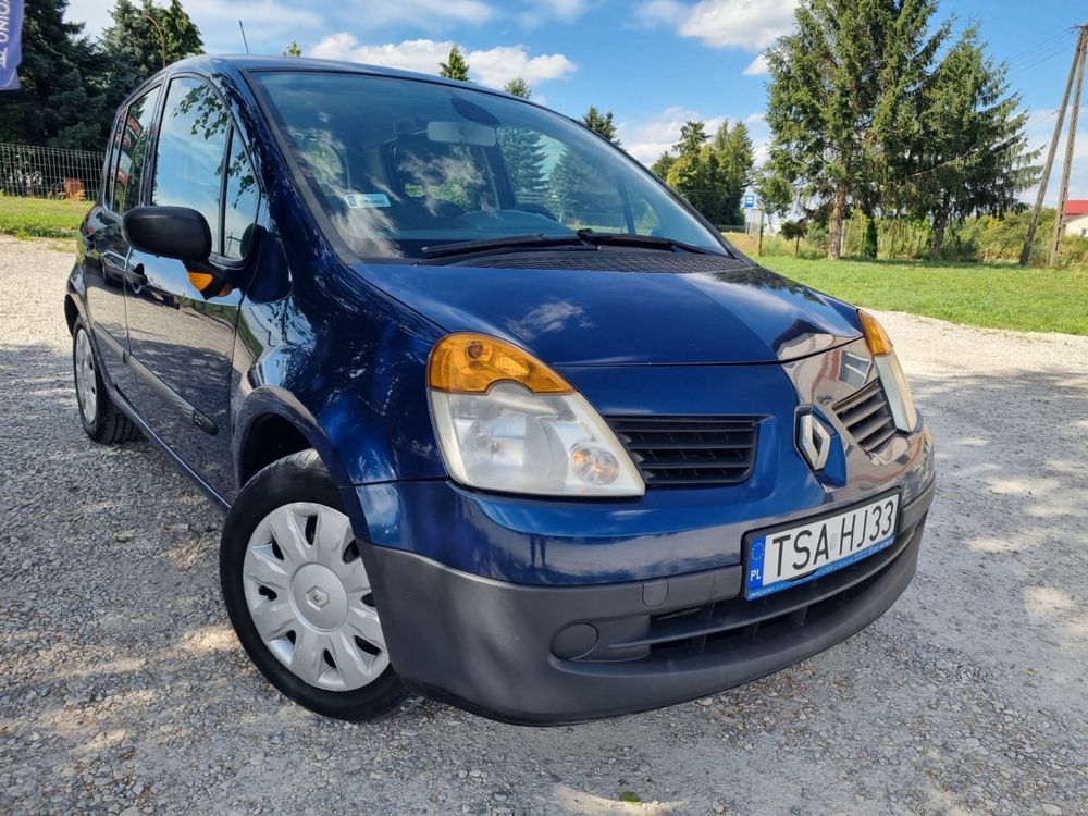 Renault Modus!! 2007 Rok!! 1.5 DIESEL!! Super Stan!!