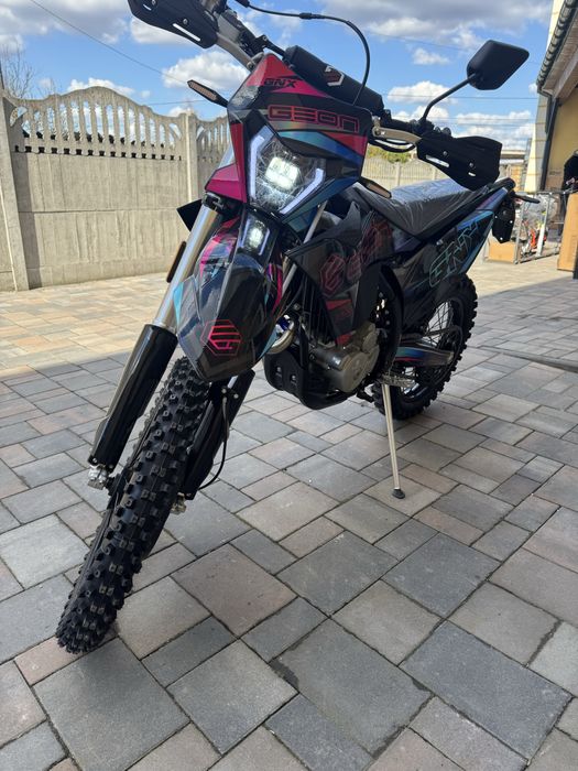 Мотоцикл GEON Dakar GNX, 300 YBS Carb 21/18  K2, Доставка