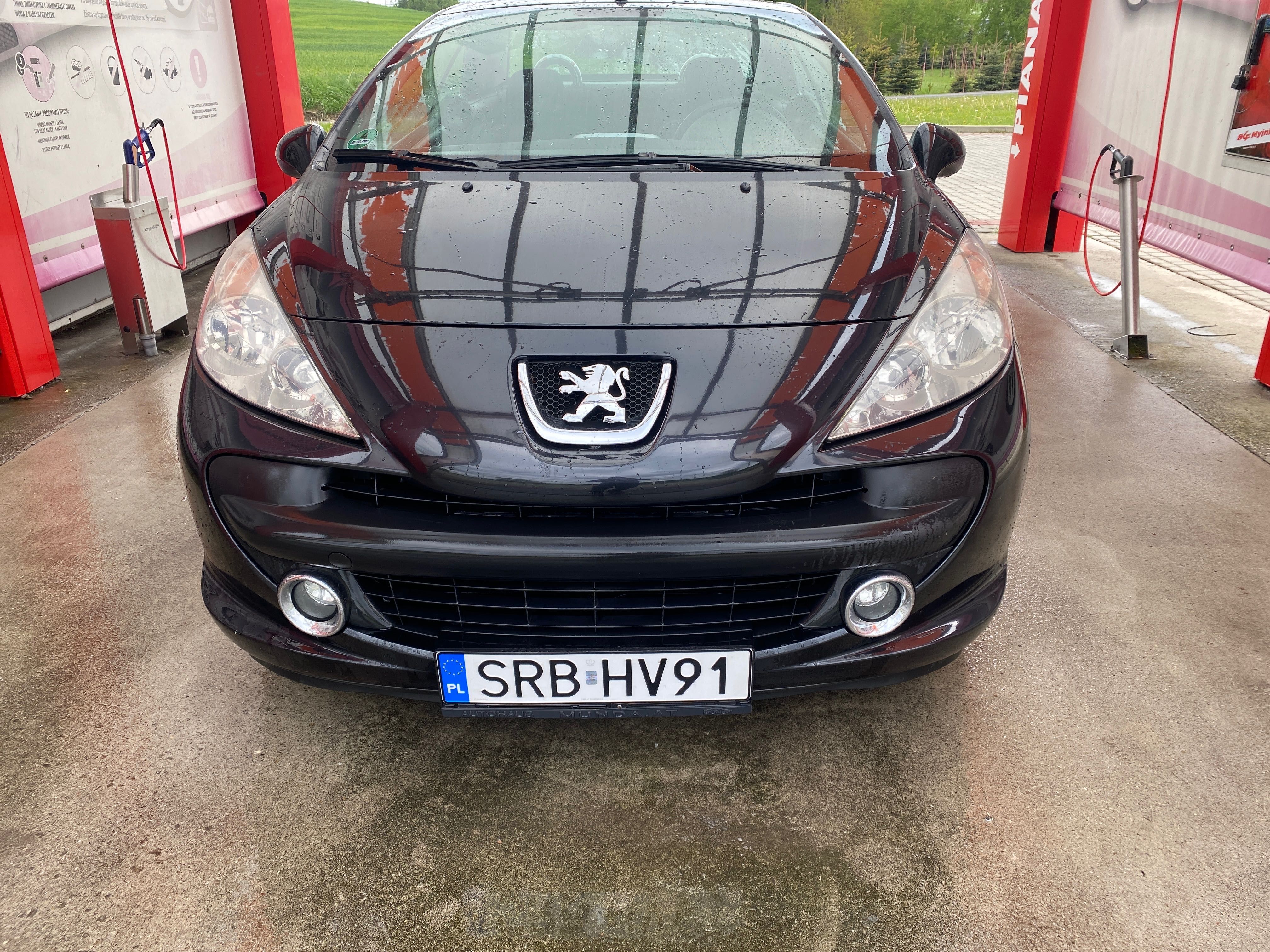 Peugeot 207 CC 1.6i kabrio klima bezwypadkowy