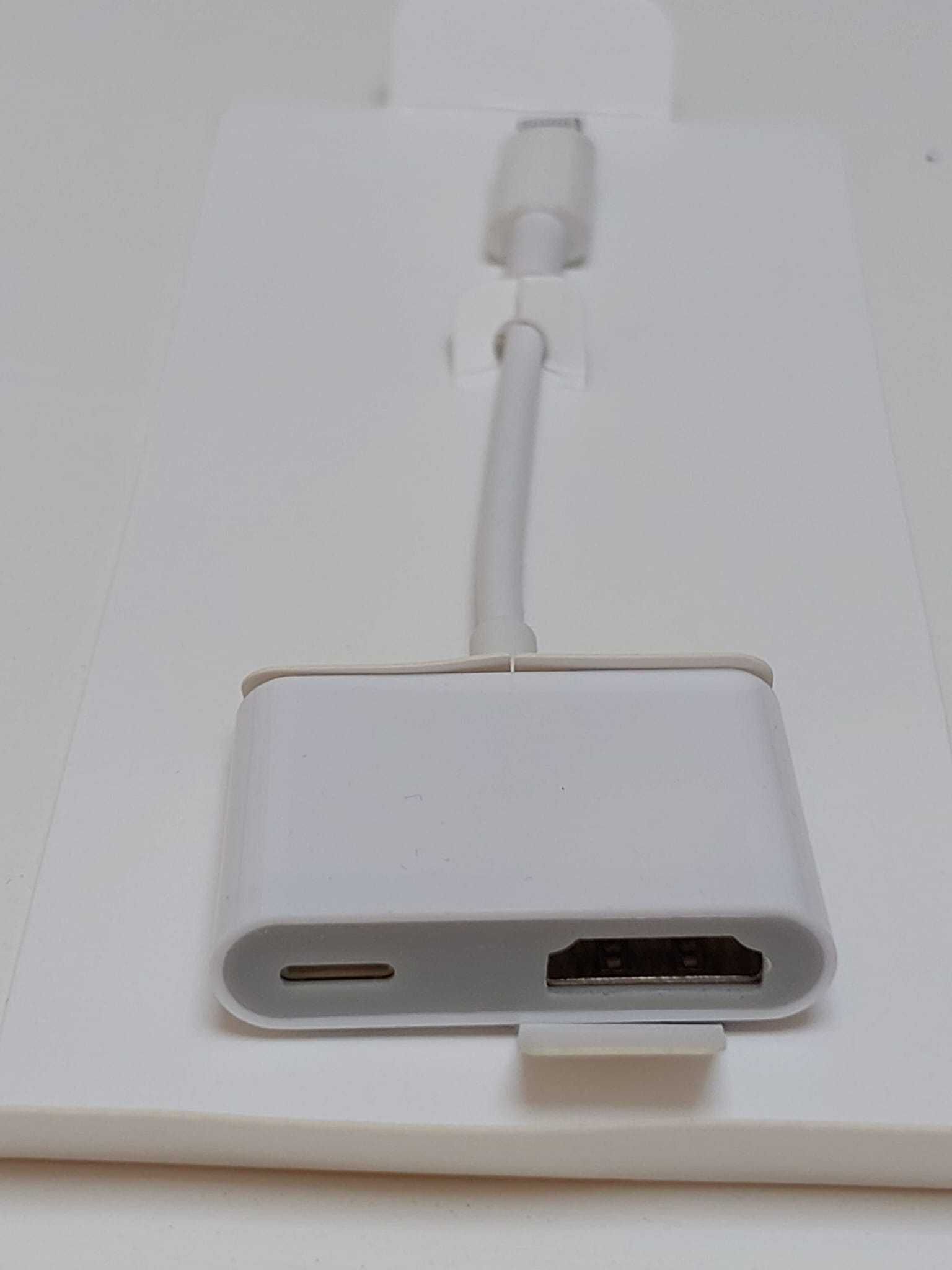 Przejściówka adapter Lightning na cyfrowe AV iPhone