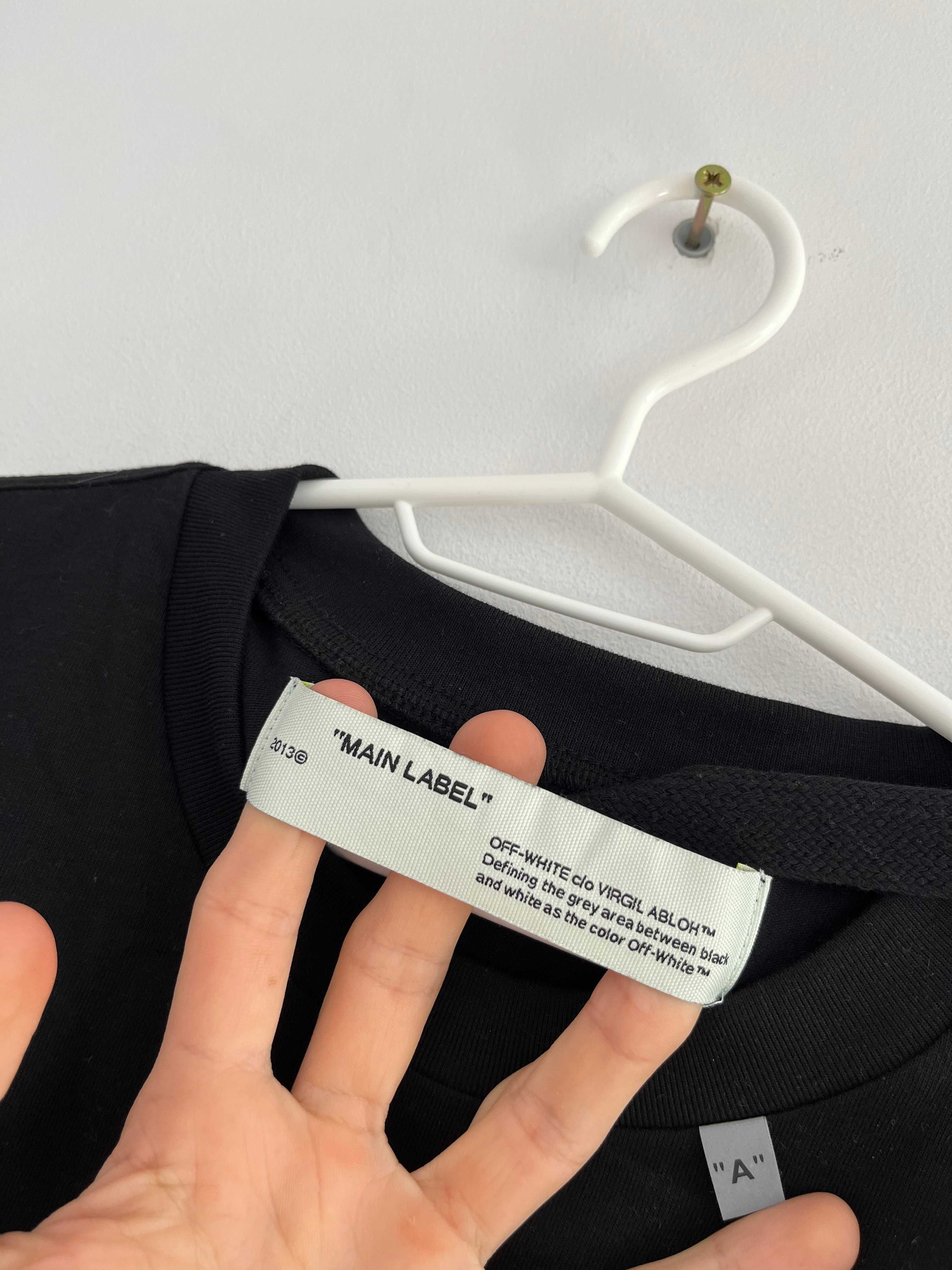 Nowa Koszulka z metkami Off White M