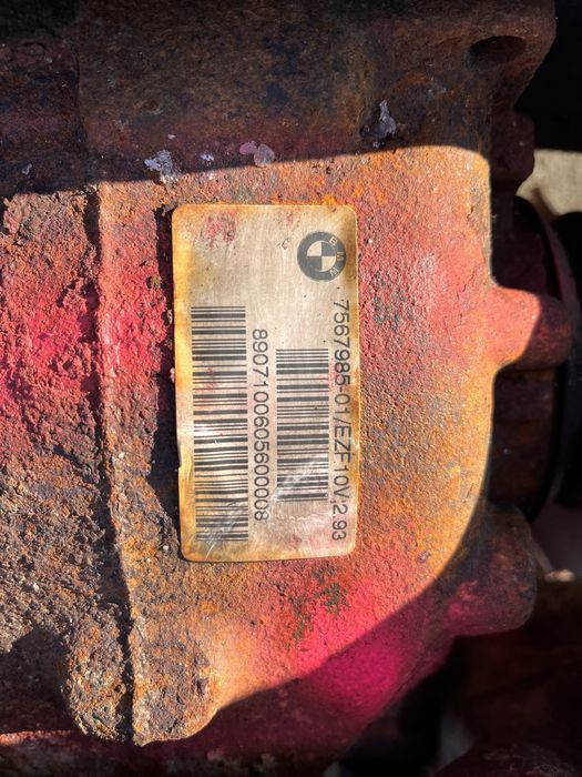 Bmw x3 e83 lift zawieszenie tylnie kompletne