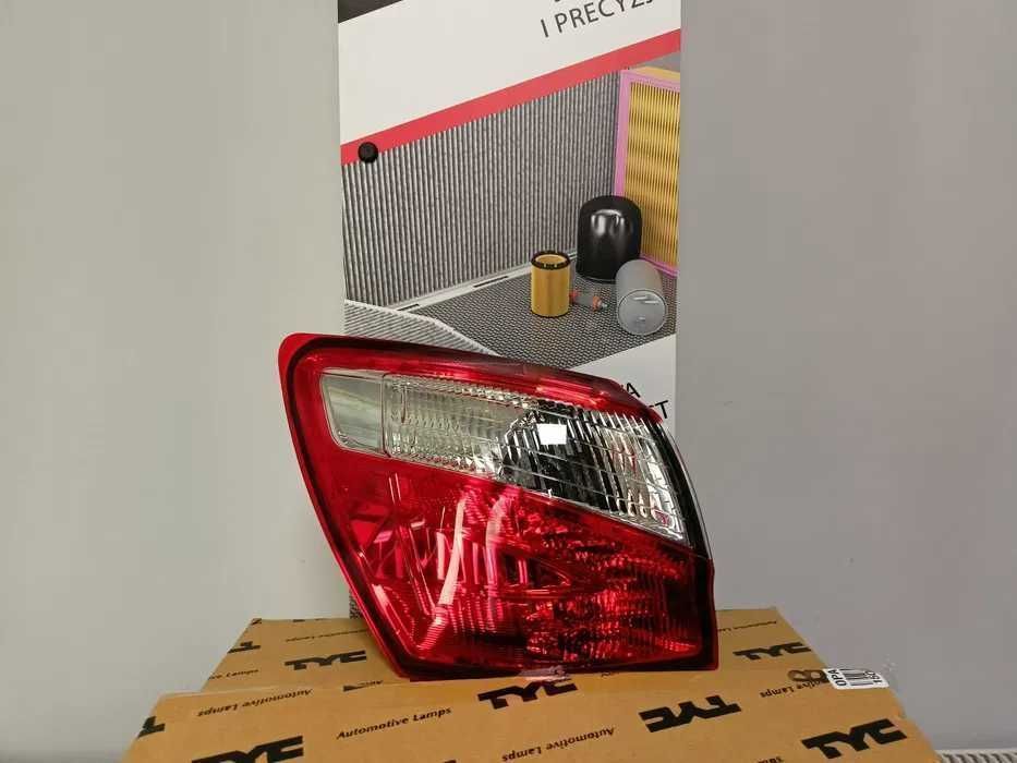 Nissan QASHQAI 2010- Lampa tył zewn. lewa LED.> PROMOCJA !!!