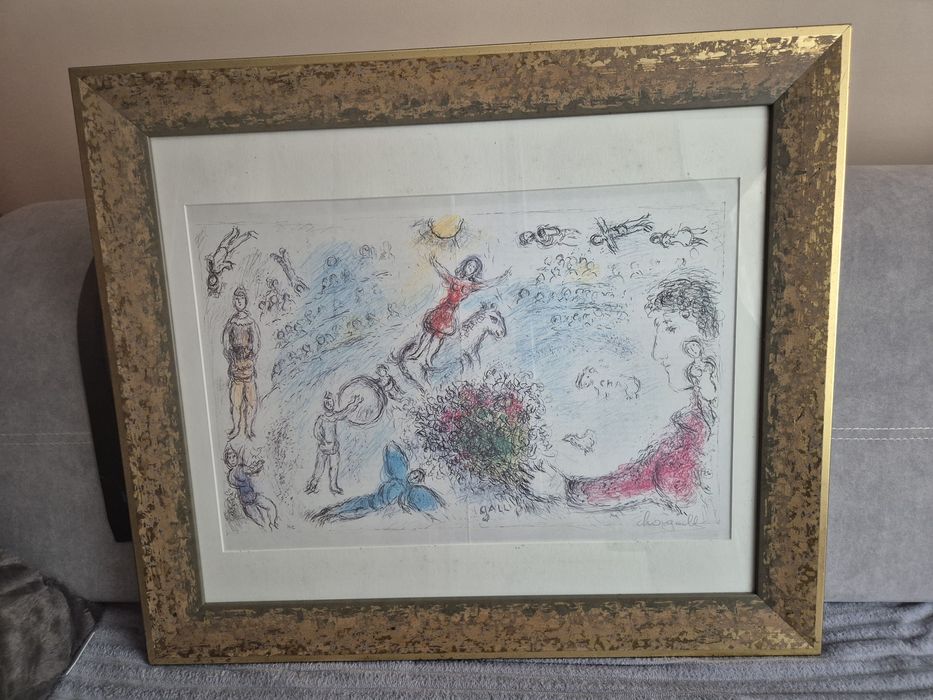 Reprodukcja obrazu Marca Chagalla