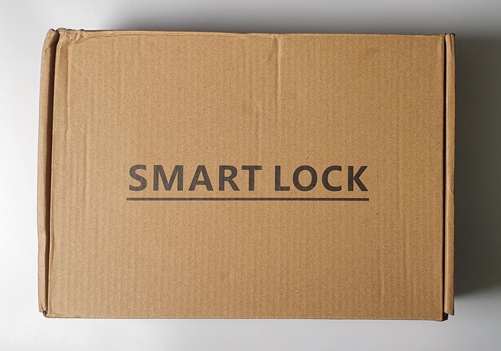 "Smart Lock" elektroniczny zamek na PIN / odcisk palca / smartfon