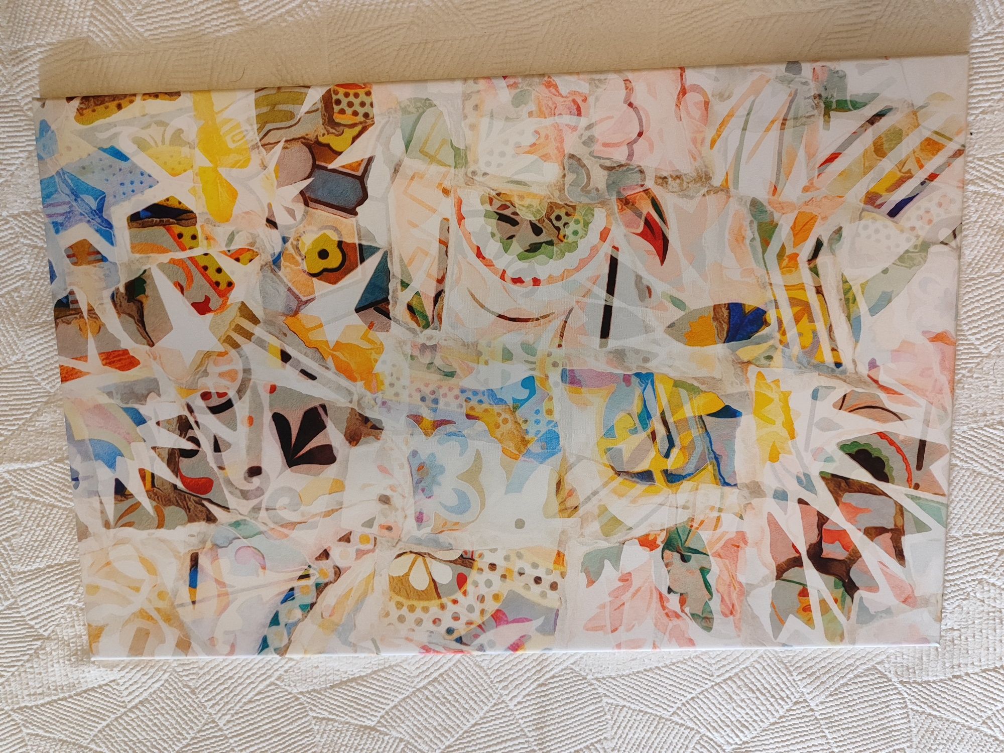 Tela estilo Gaudi de 100/65 cm
