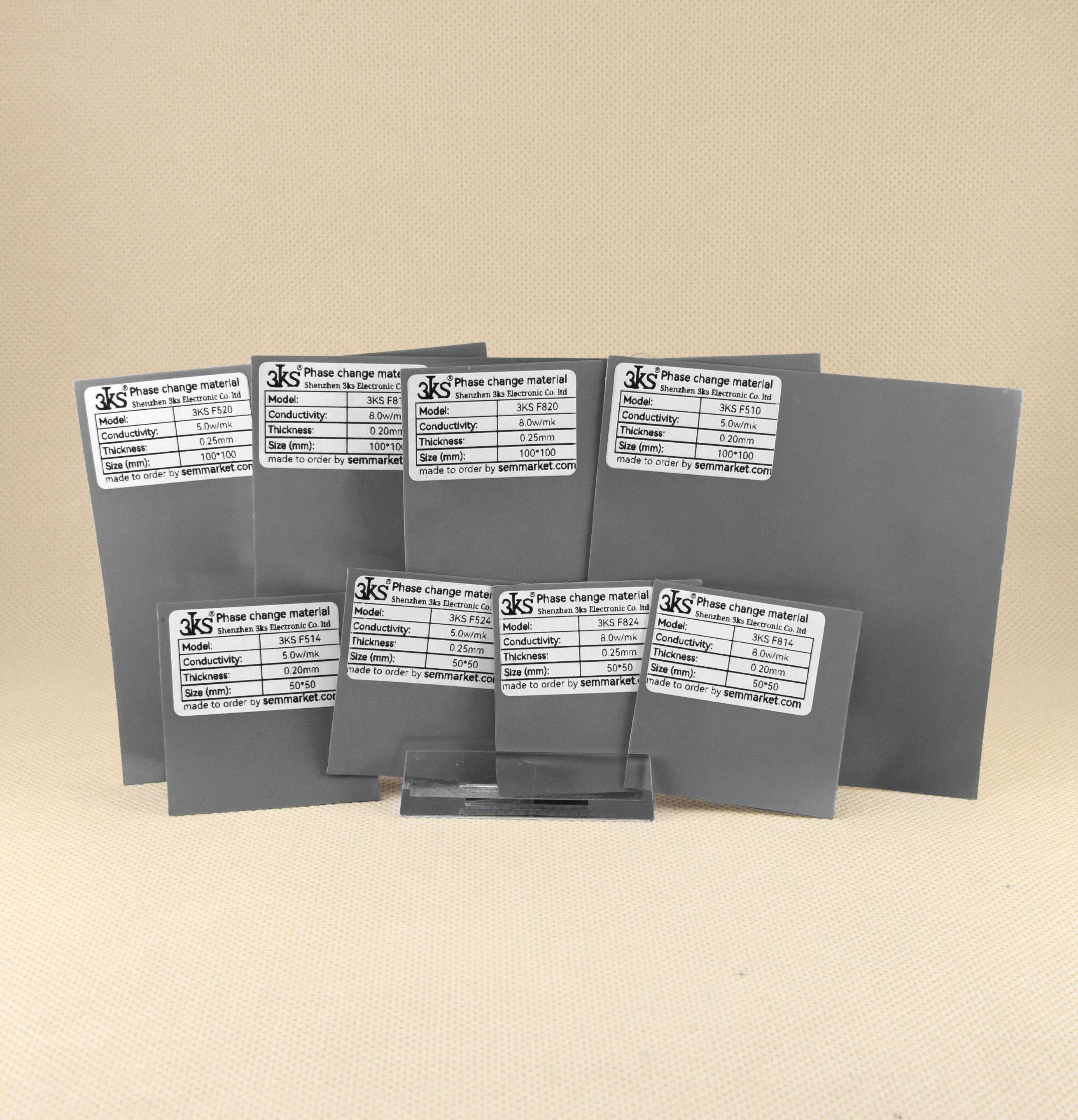 Термопрокладка с фазовым переходом Honeywell PTM7950 3KS 5-8,5W
