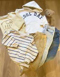 Костюм штани, джинси, світшот, худі на хлопчика 18-24 Zara