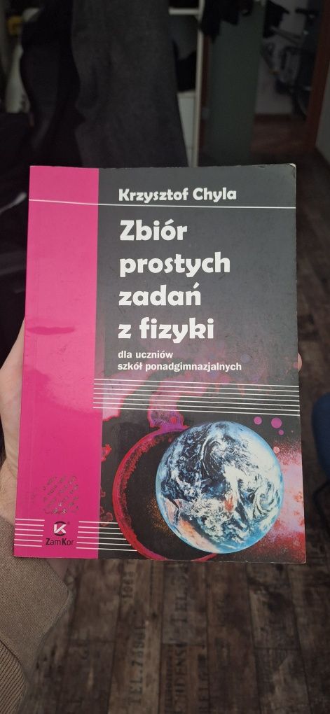 Krzysztof Chyla Zbiór prostych zadań z fizyki