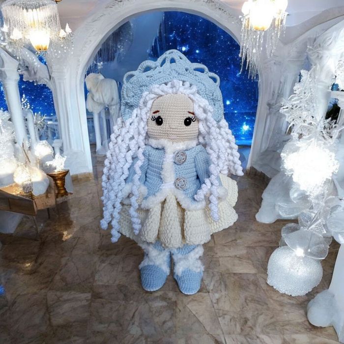 Продам ляльку ручної роботи.