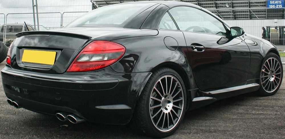 Spoiler Mercedes SLK r171