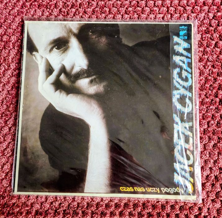 LP winyl Jacek Cygan Czas Nas Uczy Pogody EX