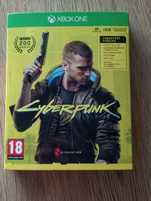 Gra do konsoli XBOX ONE - CyberPunk
