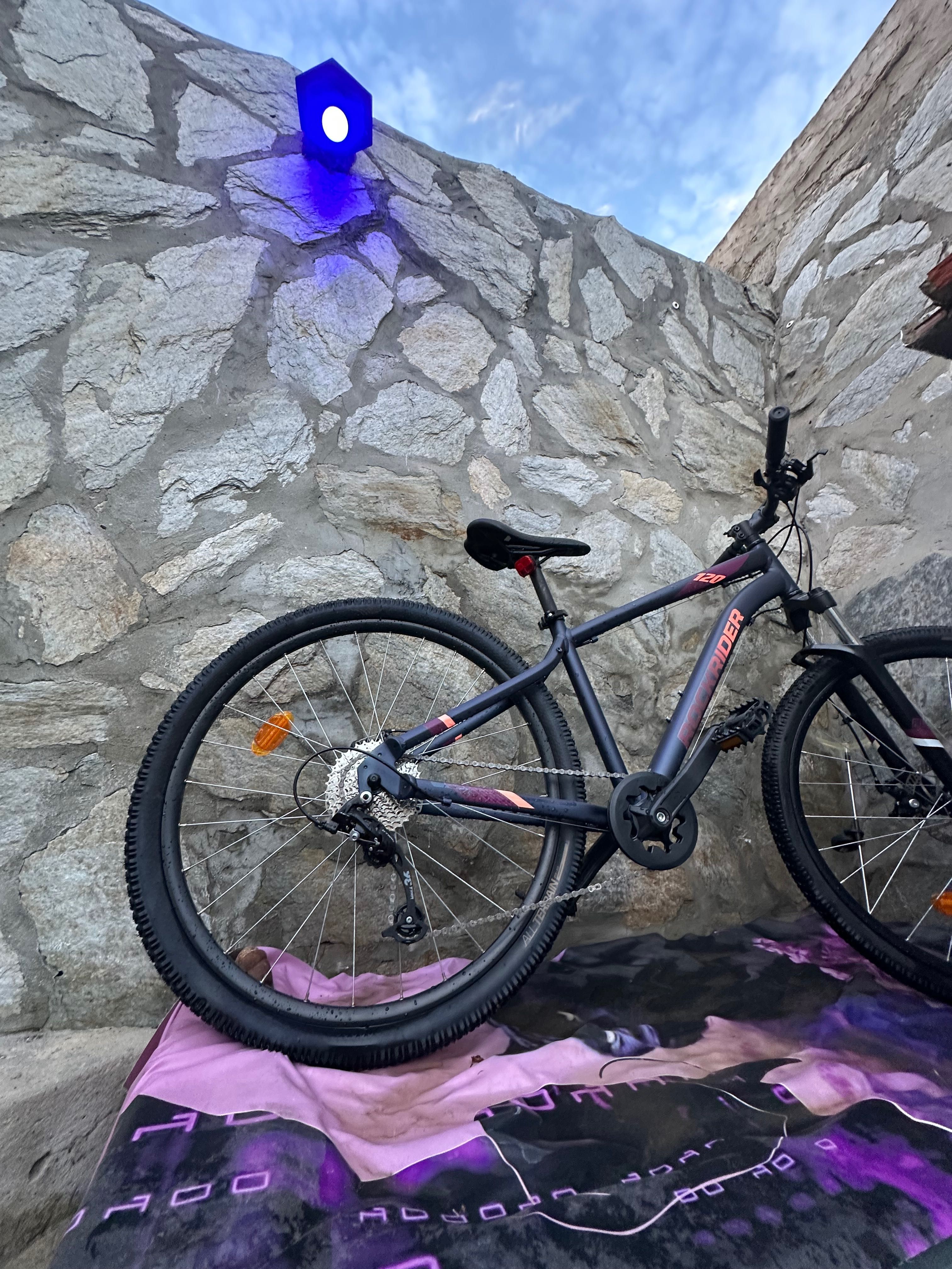 Bicicleta Rockrider