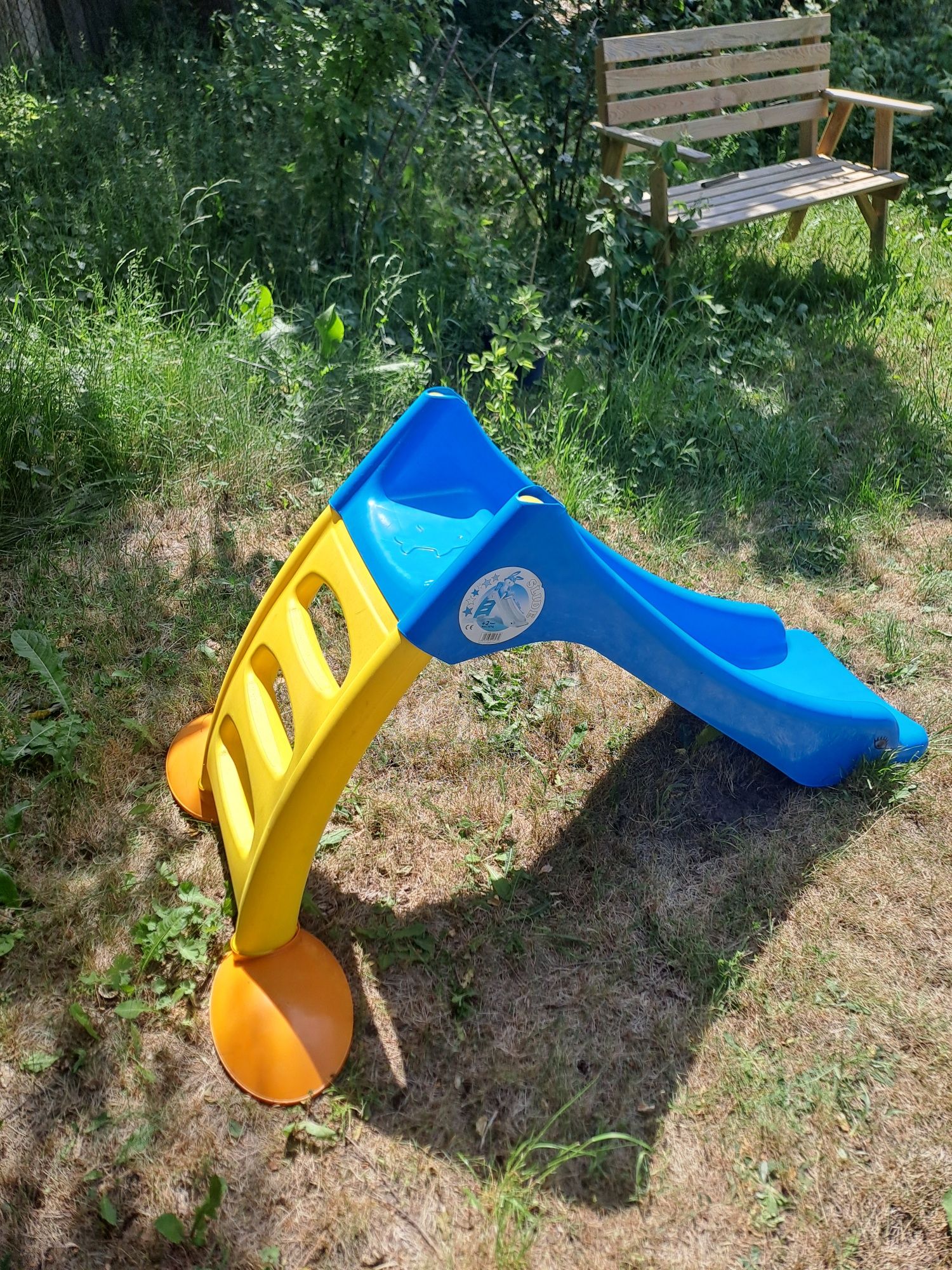 Zjeżdżalnia dla dziecka  Ślizgawka 2+