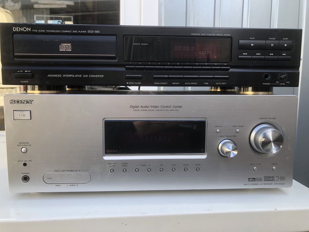 CD програвач Denon