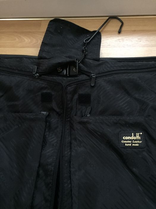 Фирменный кожаный портплед Condotti, кофр
