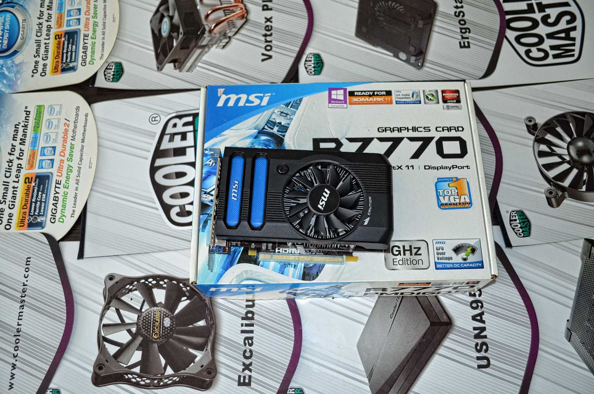 Видеокарта Radeon HD 7770