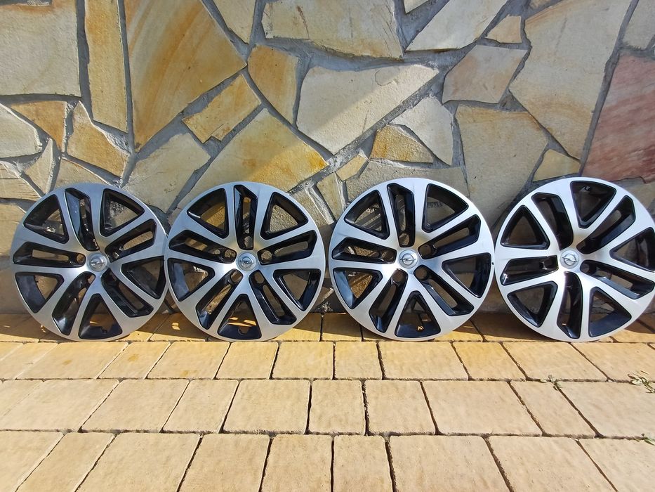 Koła zimowe Opel 5x115 17 opony Dębica Frigo HP2 8mm 225/55/17