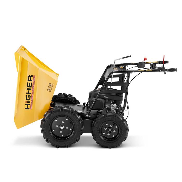 Mini wywrotka taczka koleba wózek transportowy wozidło 4x4 HIGHER