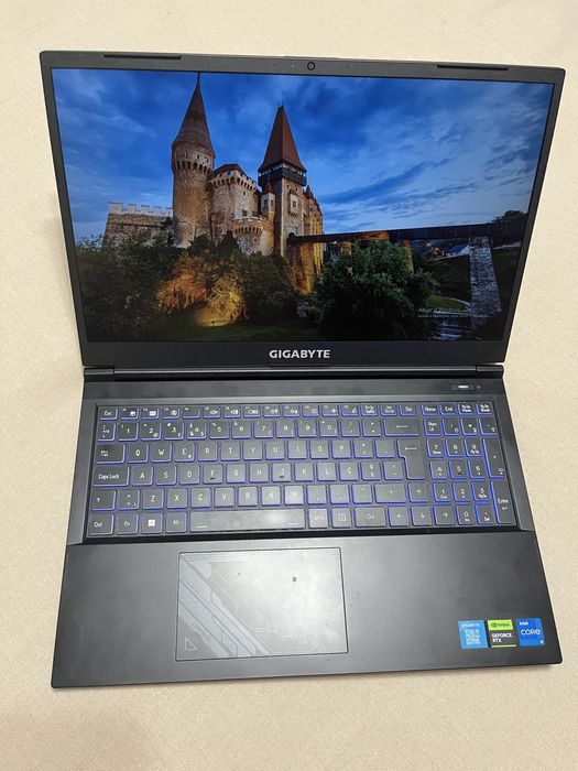 Portatil Gaming Gigabyte