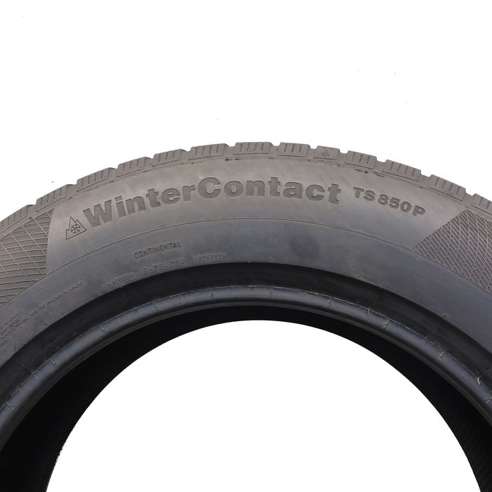 Opony 225/65/17 Continental 225/65R17 106V XL TS850P Zimowe 2018 6-7mm