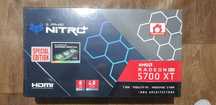 Sapphire nitro + OC RX5700XT 8GB как(3060ti-4060)