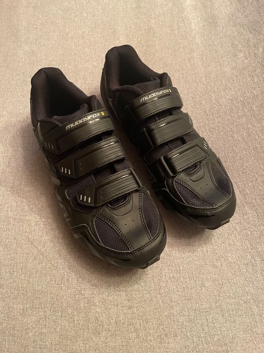 Sapatos de encaixe Muddyfox MTB100 - Muito bom estado!