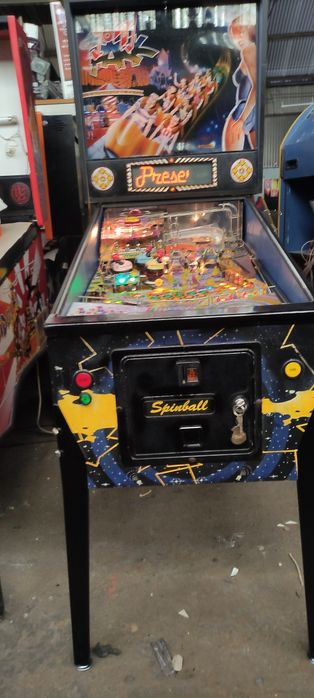 Vendo Flipper Jolly Park