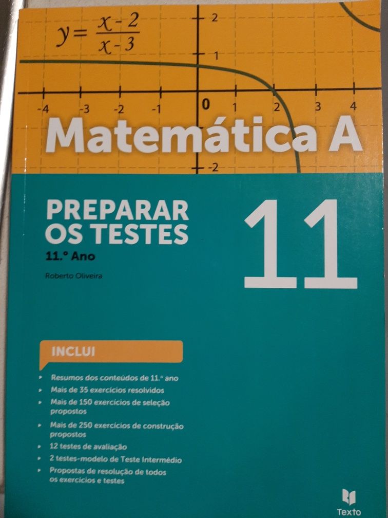 Livro Matemática A 11 ano