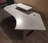 Duże biurko gabinet biuro firma
