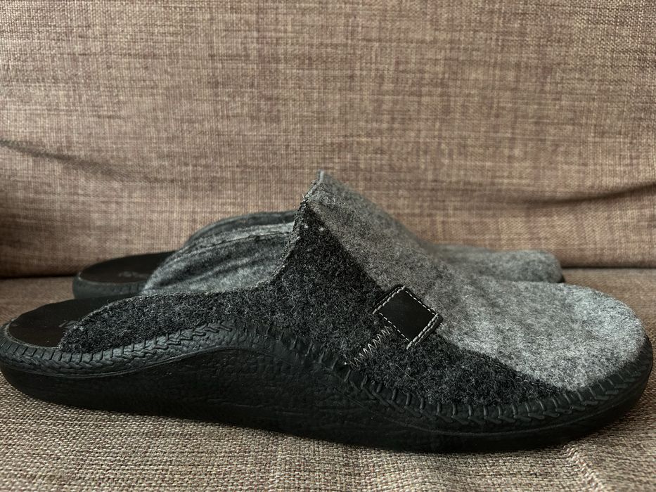Westland шерстяні тапочки тапки шльопанці сабо 49 р уст див