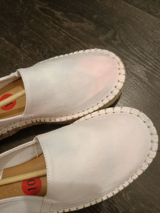 Мокасины женские эспадрильи новые 39 и 40 размеры.