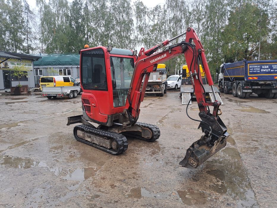 Yanmar sv20 2013r