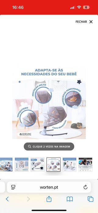 Vendo cadeira espreguiçadeira de bebê com várias funções