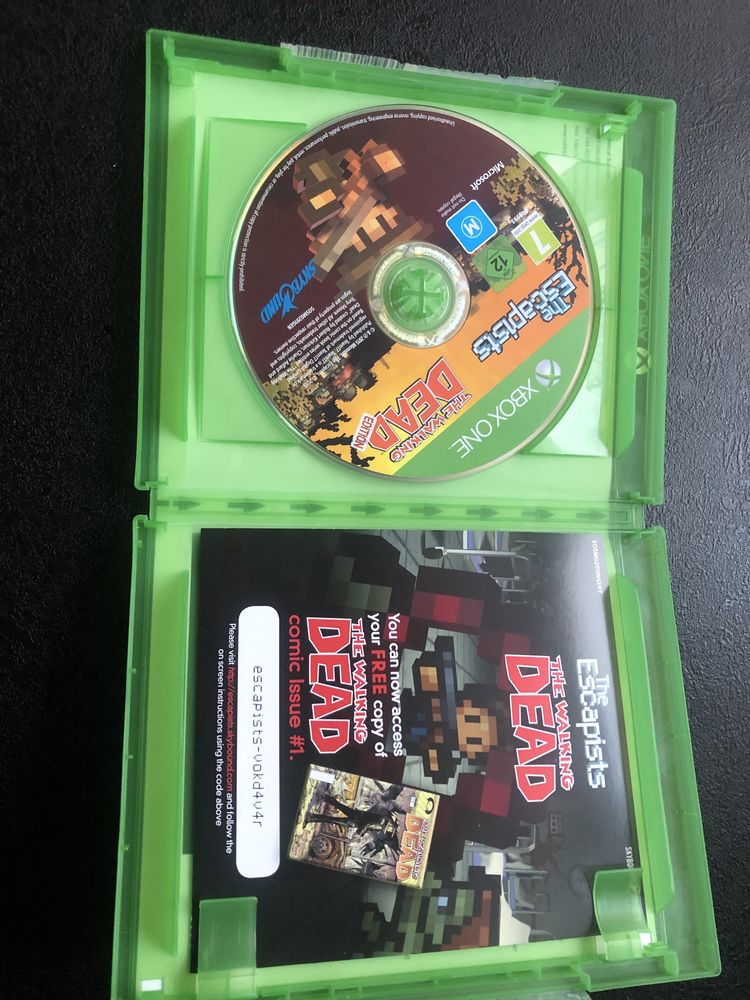 The escapists the walking dead xbox one