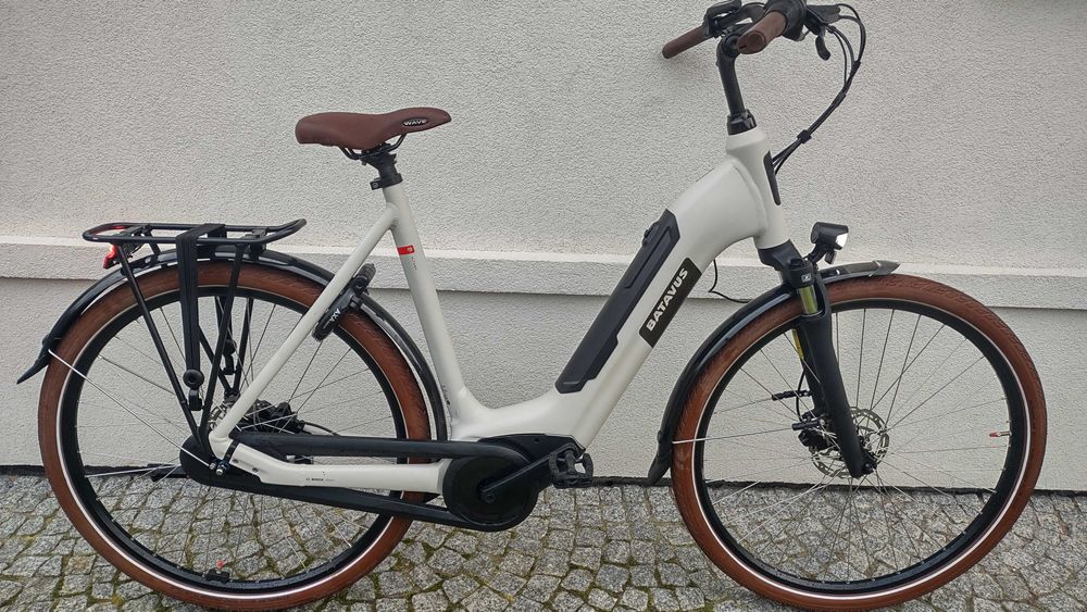 Batavus ALTURA Bosch Active Line Plus Smart mały przebieg 1032 km