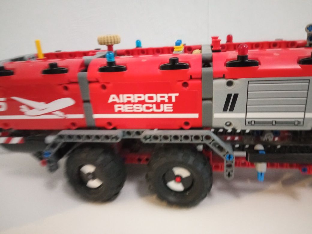 Straż pożarna LEGO technik