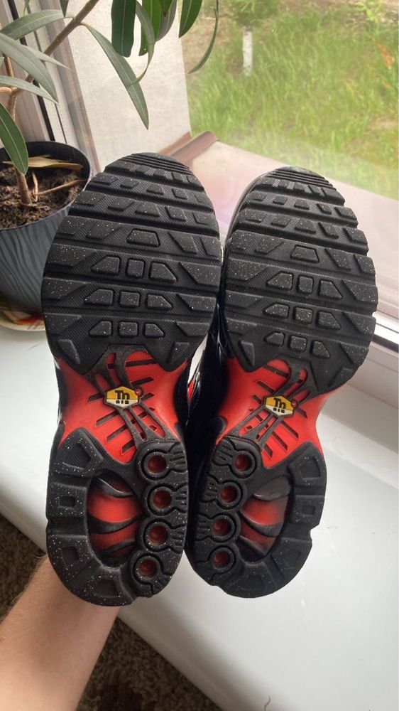 Кросівки Nike Air Max Tn Plus Track Red