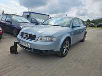 Audi A4 B6 2003/2.0benz+LPG/131km/automat/oplaty aktualne