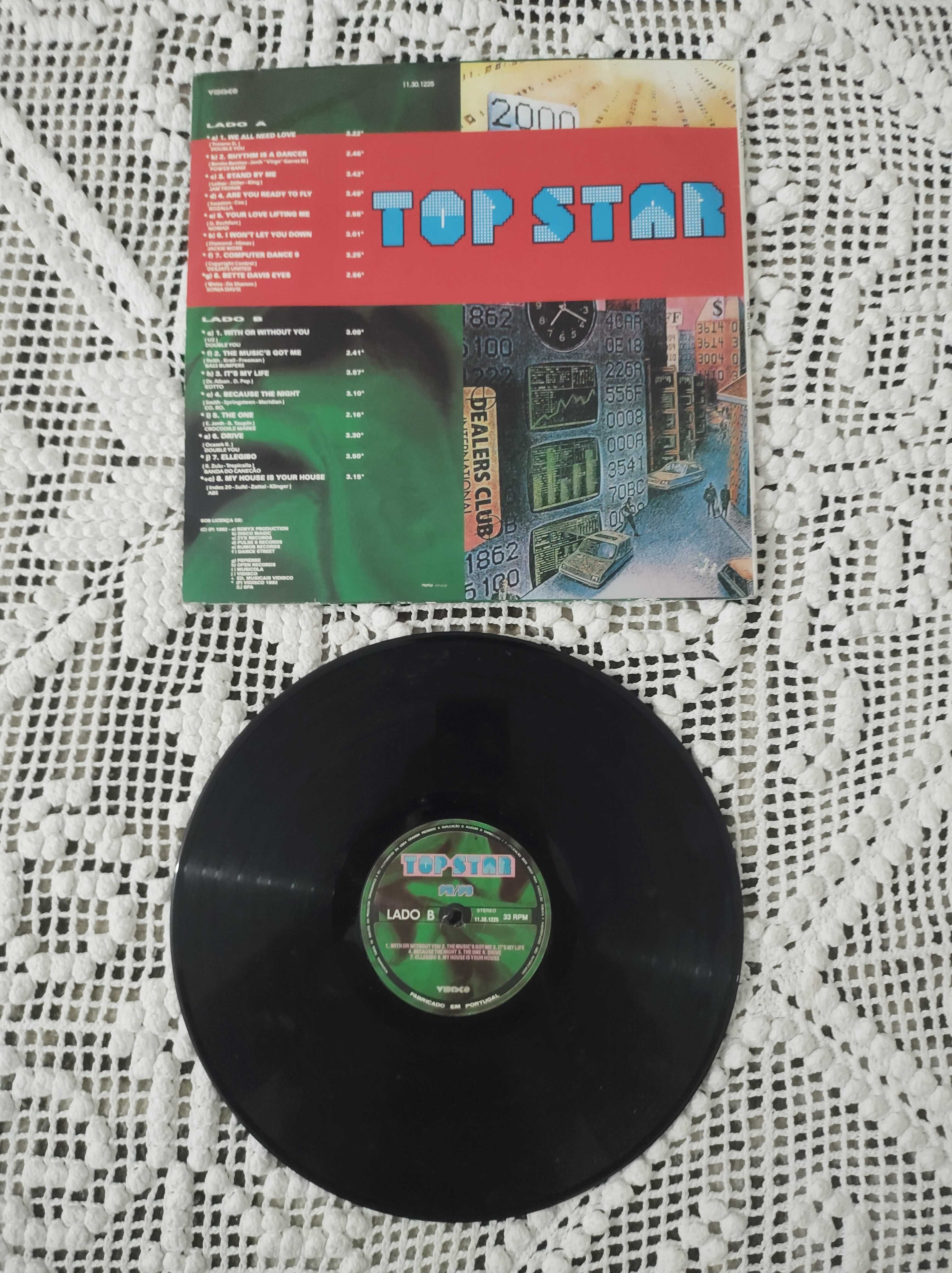 Top Star 92/93 PT Vinil