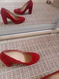 Туфлі червоні 38 розмір