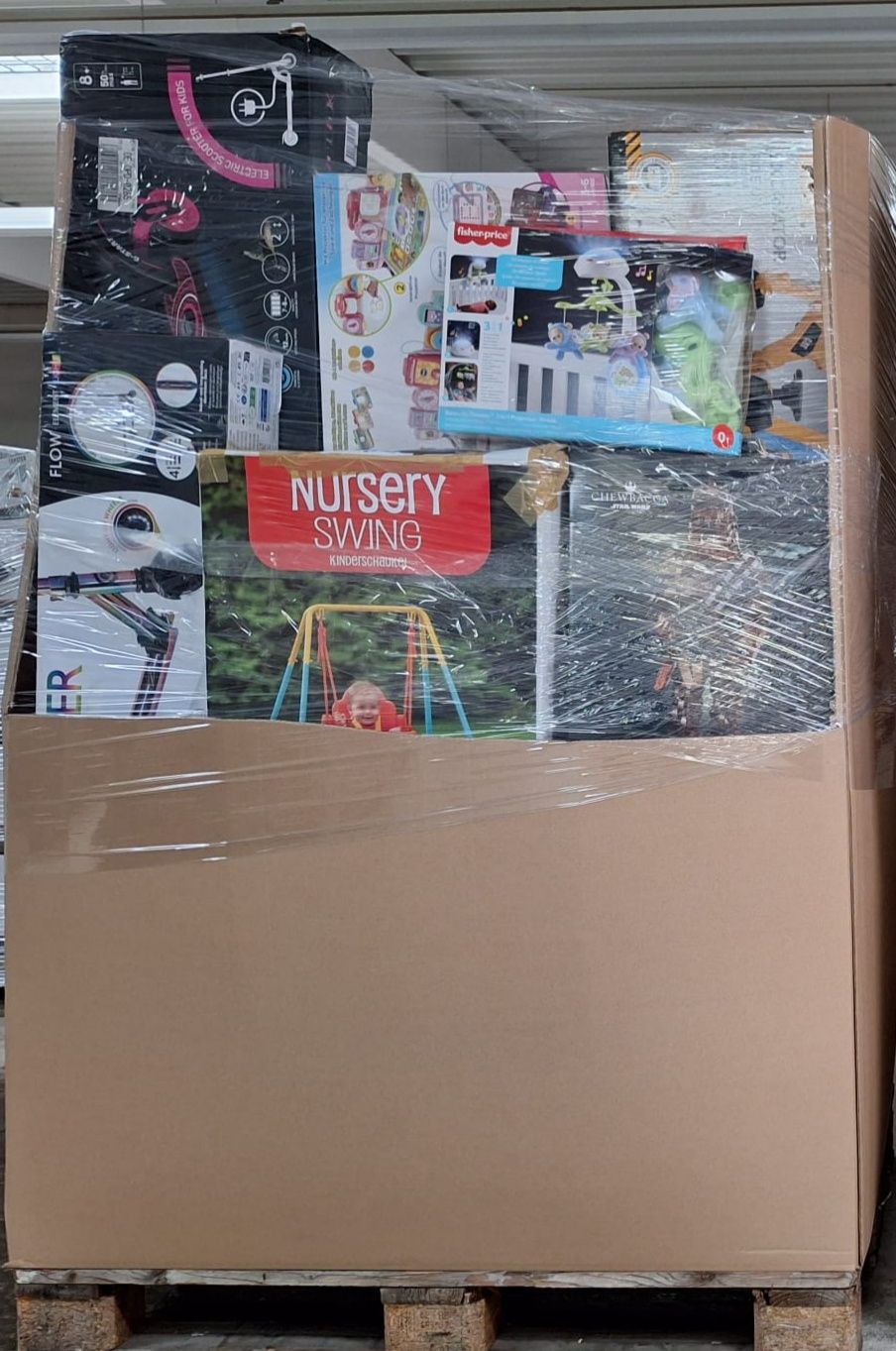 Palety Mix GERMANY Zabawki dla dzieci markowe czołowych producentów.