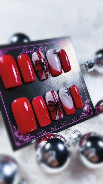 Paznokcie Press on tipsy