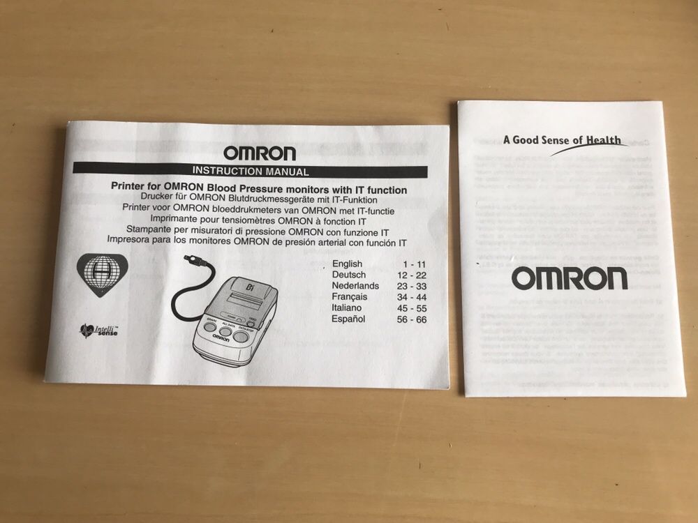 Omron drukarka do ciśnieniomierza Omron